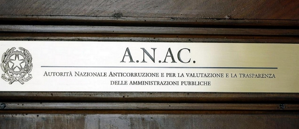 L'Anac sulla procredura negoziata