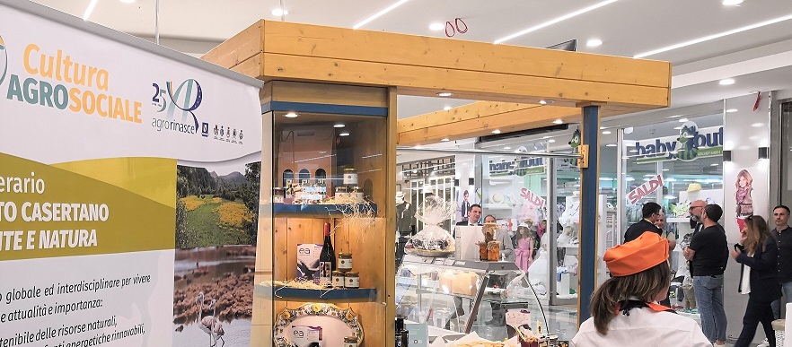 Caserta riscopre la Cultura AgroSociale