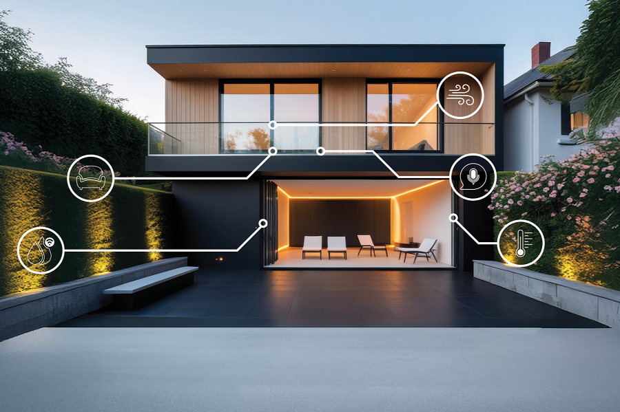 Premida ad Arkeda per presentare Motiq Line, la linea smart che rivoluziona porte e finestre