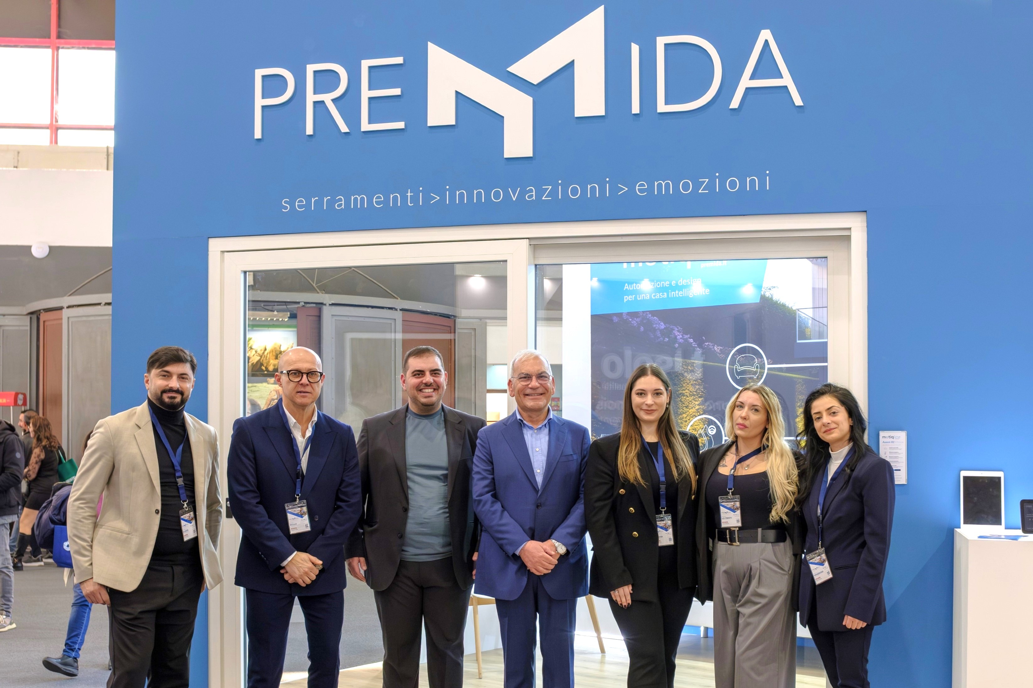 Premida protagonista al SED 2026 con la finestra intelligente Motiq Line