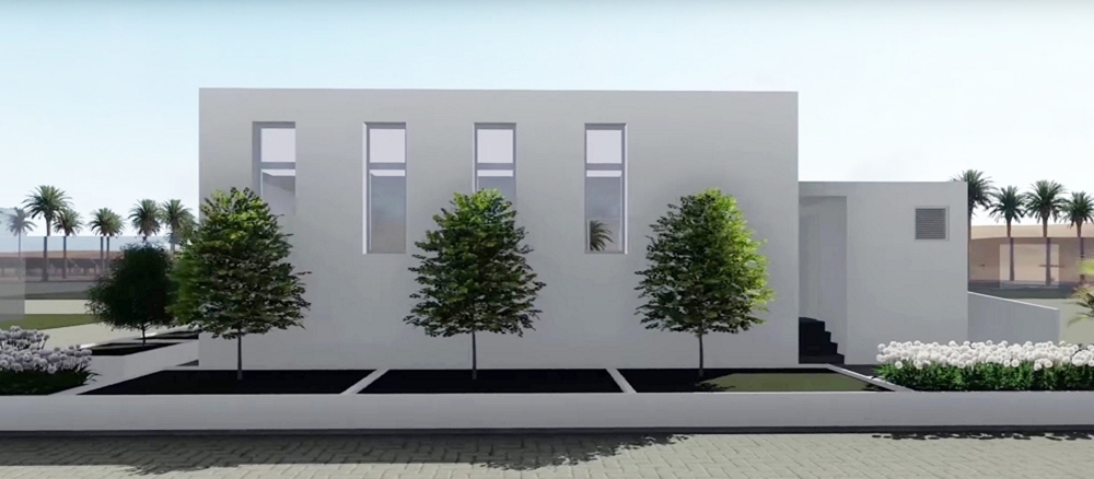 Smart solar house